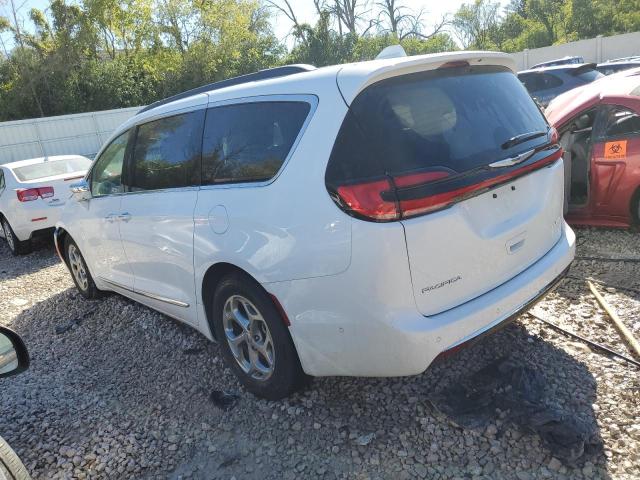 2C4RC1GG4NR158393 - 2022 CHRYSLER PACIFICA LIMITED WHITE photo 2