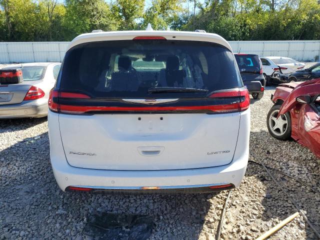 2C4RC1GG4NR158393 - 2022 CHRYSLER PACIFICA LIMITED WHITE photo 6