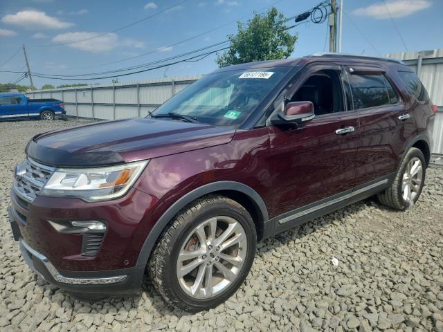 2018 FORD EXPLORER LIMITED, 
