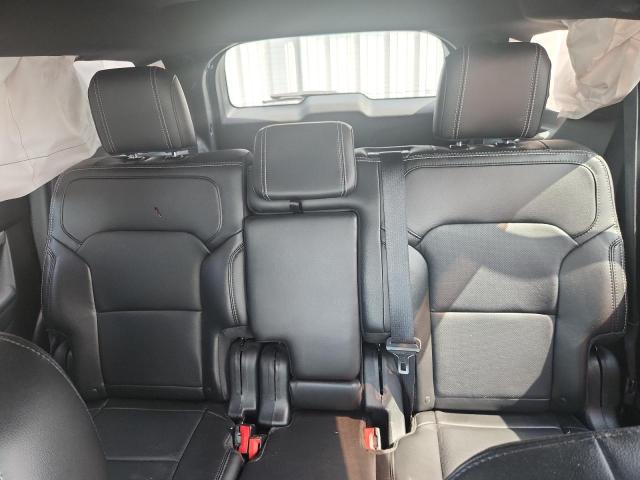 1FM5K8FH2JGB62003 - 2018 FORD EXPLORER LIMITED 栗色 照片 10