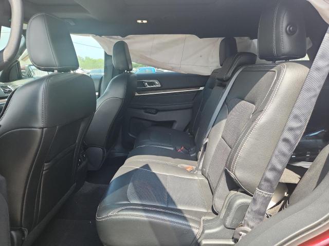 1FM5K8FH2JGB62003 - 2018 FORD EXPLORER LIMITED 栗色 照片 11