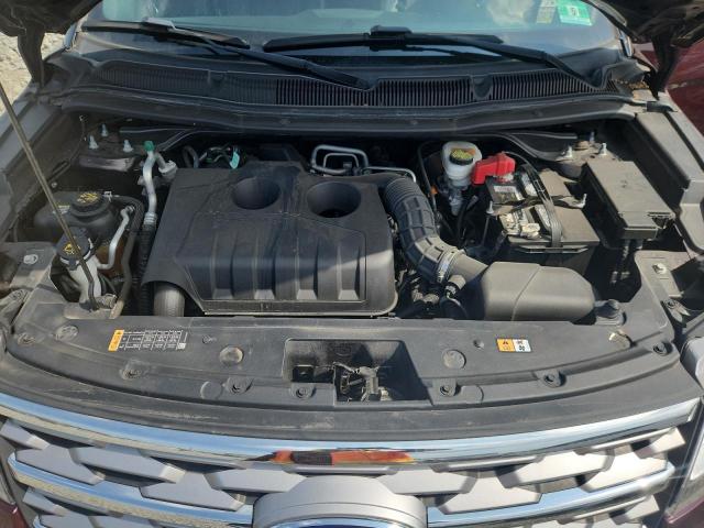 1FM5K8FH2JGB62003 - 2018 FORD EXPLORER LIMITED 栗色 照片 12