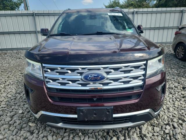 1FM5K8FH2JGB62003 - 2018 FORD EXPLORER LIMITED 栗色 照片 5