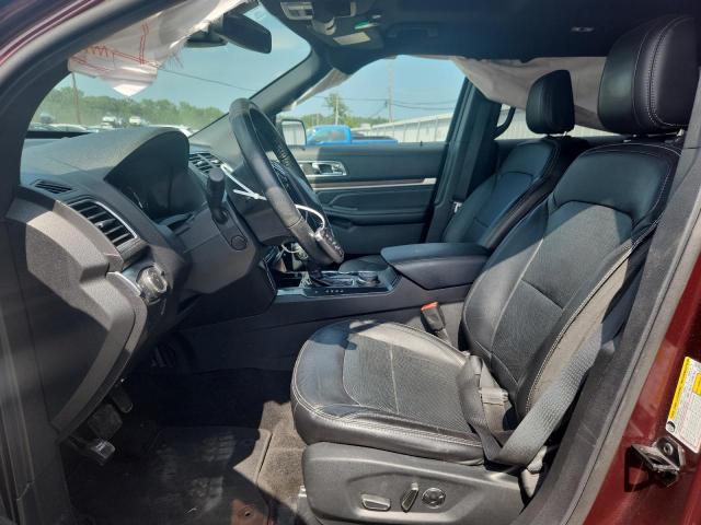 1FM5K8FH2JGB62003 - 2018 FORD EXPLORER LIMITED 栗色 照片 7