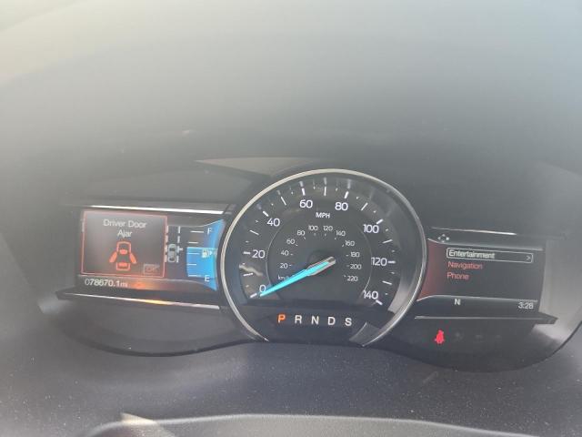 1FM5K8FH2JGB62003 - 2018 FORD EXPLORER LIMITED 栗色 照片 9