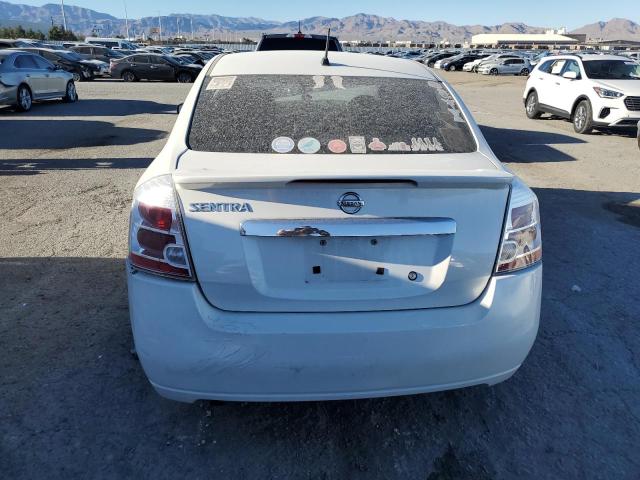 3N1AB6AP7BL687385 - 2011 NISSAN SENTRA 2.0 WHITE photo 6