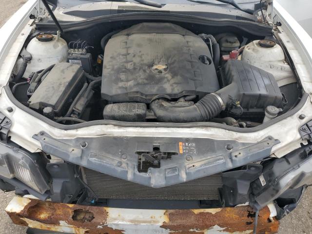 2G1FB1ED7B9213955 - 2011 CHEVROLET CAMARO LT WHITE photo 11