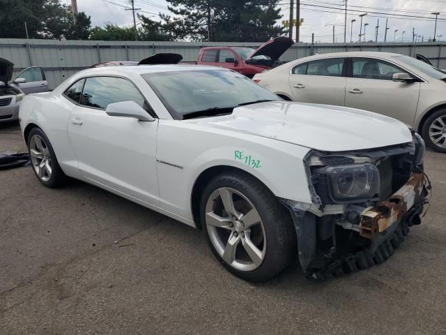2G1FB1ED7B9213955 - 2011 CHEVROLET CAMARO LT WHITE photo 4