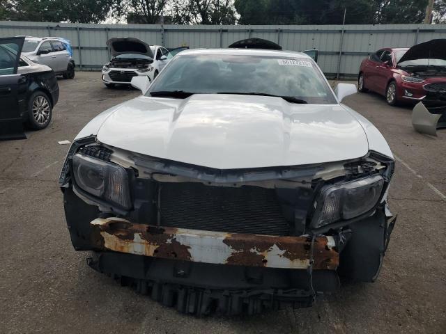 2G1FB1ED7B9213955 - 2011 CHEVROLET CAMARO LT WHITE photo 5
