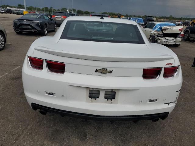 2G1FB1ED7B9213955 - 2011 CHEVROLET CAMARO LT WHITE photo 6