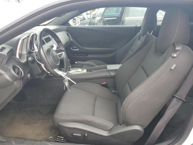2G1FB1ED7B9213955 - 2011 CHEVROLET CAMARO LT WHITE photo 7