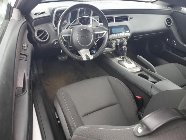 2G1FB1ED7B9213955 - 2011 CHEVROLET CAMARO LT WHITE photo 8