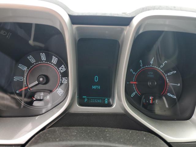 2G1FB1ED7B9213955 - 2011 CHEVROLET CAMARO LT WHITE photo 9