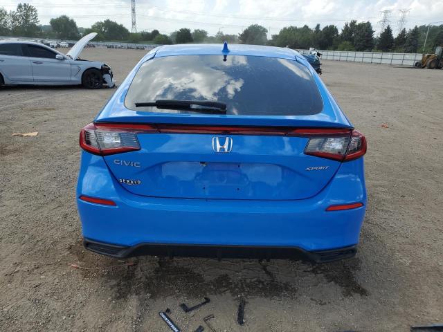 19XFL2H82RE012565 - 2024 HONDA CIVIC SPORT 蓝色 照片 6