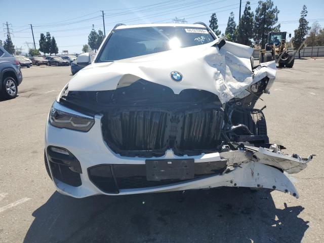 5UXCR6C59KLL27087 - 2019 BMW X5 XDRIVE40I WHITE photo 5