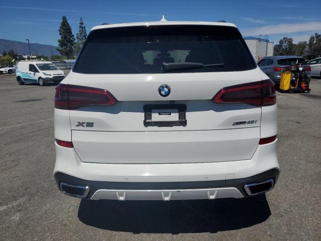 5UXCR6C59KLL27087 - 2019 BMW X5 XDRIVE40I WHITE photo 6
