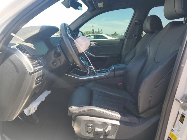 5UXCR6C59KLL27087 - 2019 BMW X5 XDRIVE40I WHITE photo 7