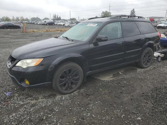 4S4BP85CX94322829 - 2009 SUBARU OUTBACK 3.0R BLACK photo 1