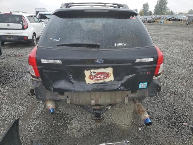 4S4BP85CX94322829 - 2009 SUBARU OUTBACK 3.0R BLACK photo 6