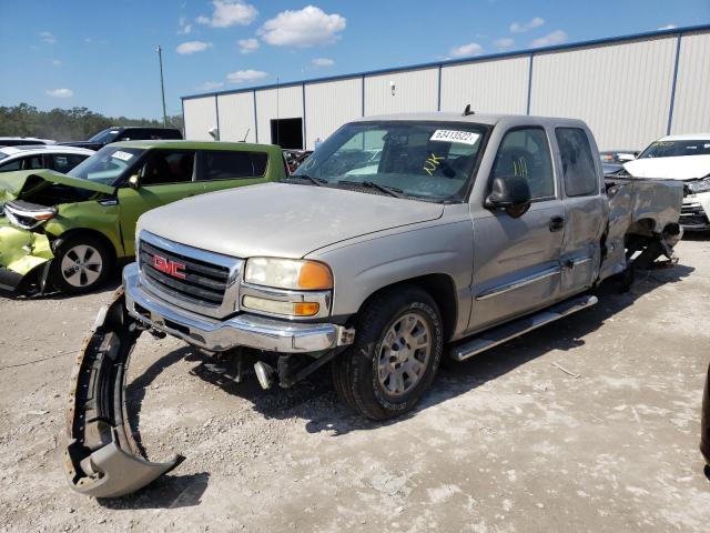 1GTEC19Z57Z176178 - 2007 GMC NEW SIERRA C1500 CLASSIC TAN photo 2