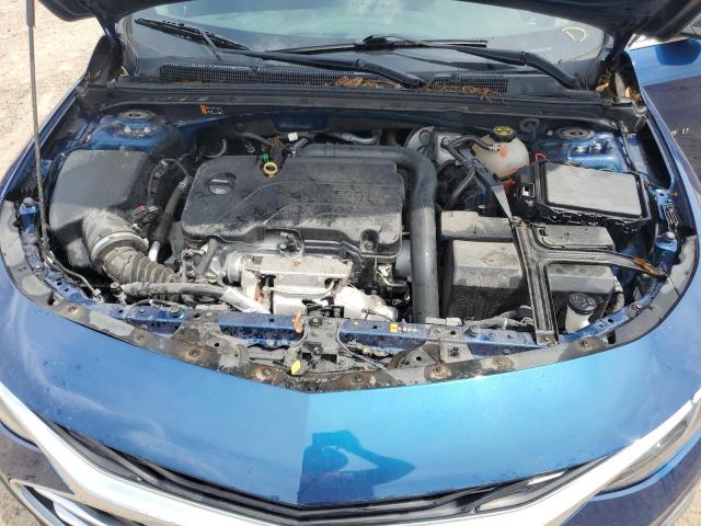 1G1ZC5ST7KF183005 - 2019 CHEVROLET MALIBU LS Niebieski zdjęcie 11