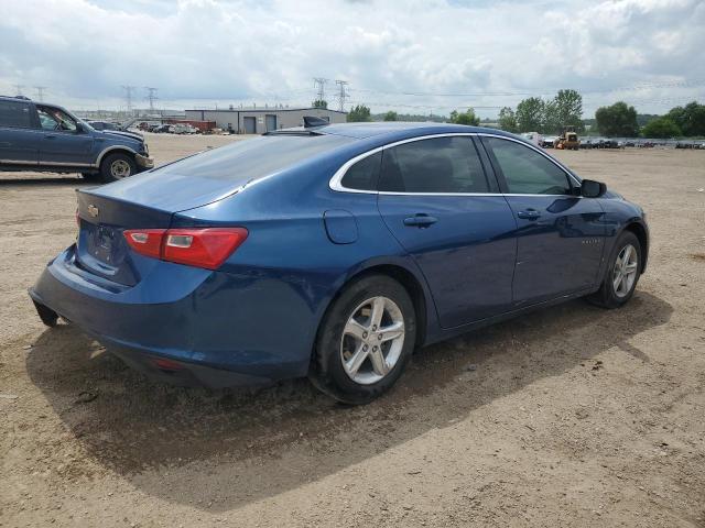 1G1ZC5ST7KF183005 - 2019 CHEVROLET MALIBU LS Niebieski zdjęcie 3