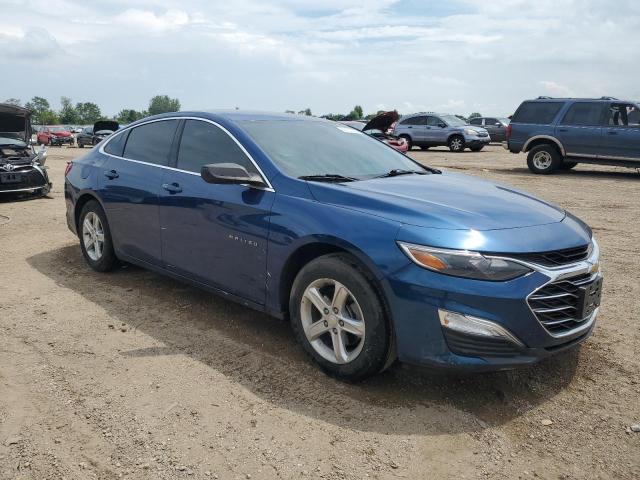 1G1ZC5ST7KF183005 - 2019 CHEVROLET MALIBU LS Niebieski zdjęcie 4