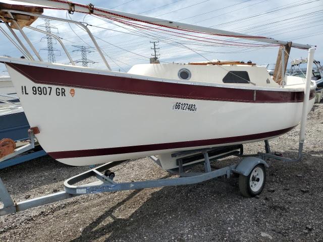 SYX00752B686 - 1986 BOAT W/TRAILER WHITE photo 10