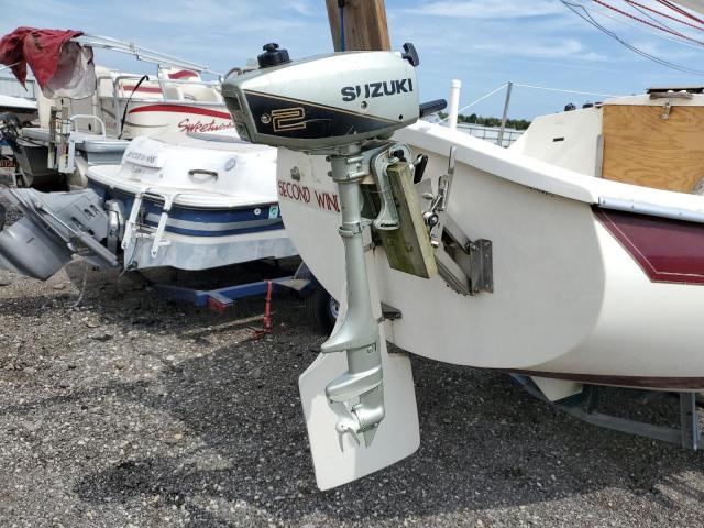 SYX00752B686 - 1986 BOAT W/TRAILER WHITE photo 7