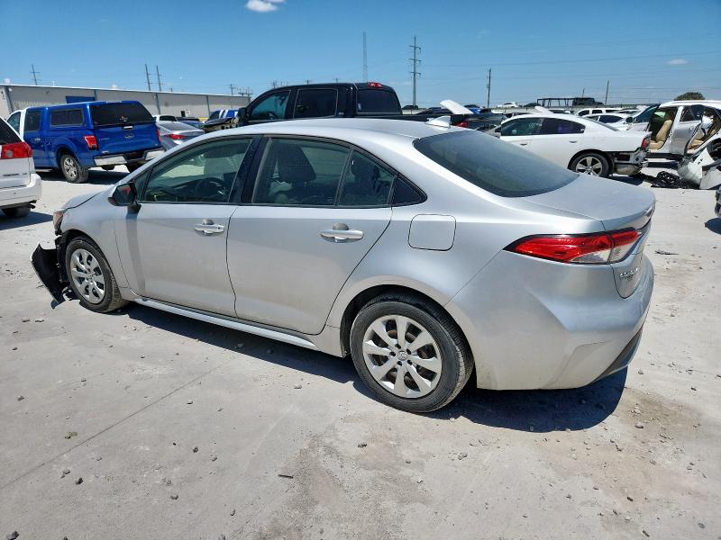 JTDEPRAE7LJ086681 - 2020 TOYOTA COROLLA LE 银色 照片 2