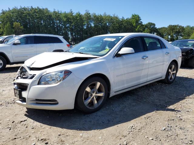 1G1ZC5E0XCF364246 - 2012 CHEVROLET MALIBU 1LT 白色 照片 1