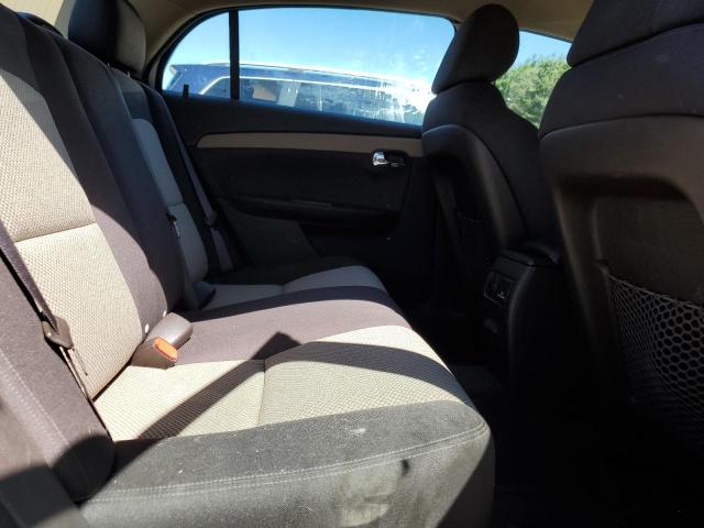 1G1ZC5E0XCF364246 - 2012 CHEVROLET MALIBU 1LT 白色 照片 10