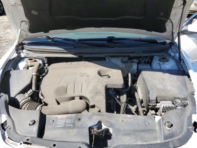 1G1ZC5E0XCF364246 - 2012 CHEVROLET MALIBU 1LT 白色 照片 11