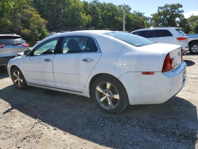 1G1ZC5E0XCF364246 - 2012 CHEVROLET MALIBU 1LT 白色 照片 2