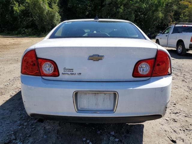 1G1ZC5E0XCF364246 - 2012 CHEVROLET MALIBU 1LT 白色 照片 6