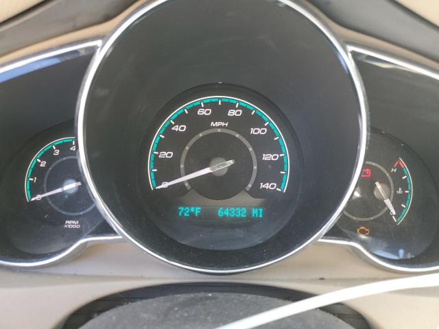 1G1ZC5E0XCF364246 - 2012 CHEVROLET MALIBU 1LT 白色 照片 9