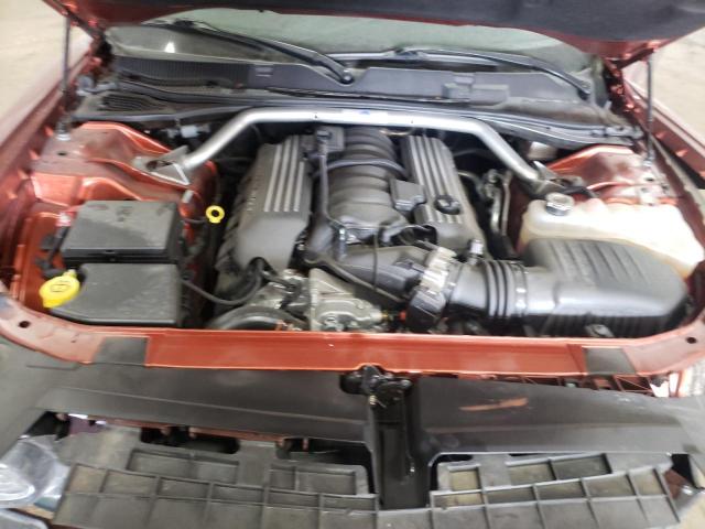 2C3CDZFJ7MH507103 - 2021 DODGE CHALLENGER R/T SCAT PACK BROWN photo 11