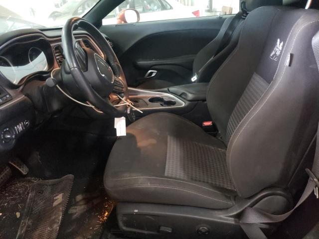 2C3CDZFJ7MH507103 - 2021 DODGE CHALLENGER R/T SCAT PACK BROWN photo 7