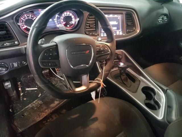 2C3CDZFJ7MH507103 - 2021 DODGE CHALLENGER R/T SCAT PACK BROWN photo 8