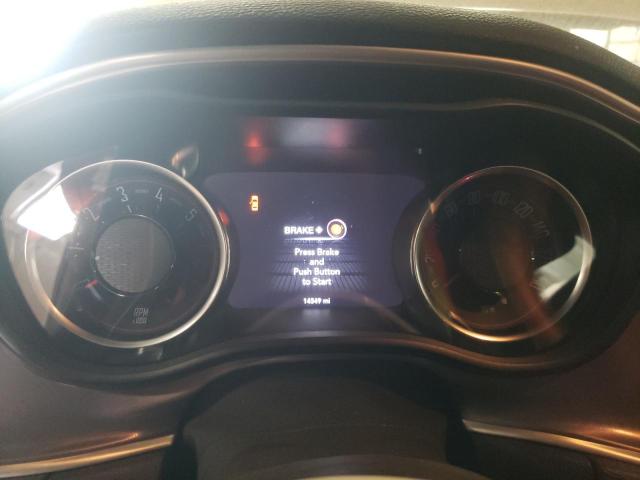 2C3CDZFJ7MH507103 - 2021 DODGE CHALLENGER R/T SCAT PACK BROWN photo 9