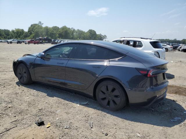 5YJ3E1EAXRF730261 - 2024 TESLA MODEL 3 ნაცრისფერი ფოტო 2
