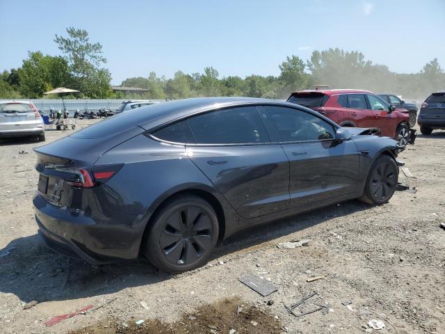 5YJ3E1EAXRF730261 - 2024 TESLA MODEL 3 ნაცრისფერი ფოტო 3