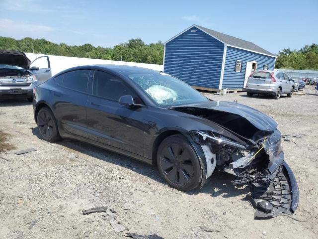 5YJ3E1EAXRF730261 - 2024 TESLA MODEL 3 ნაცრისფერი ფოტო 4