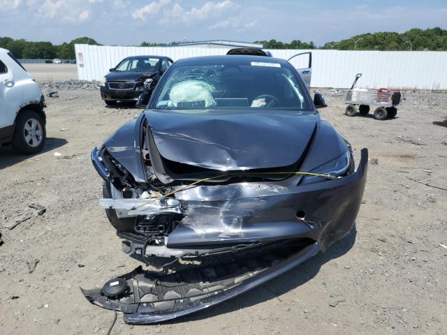 5YJ3E1EAXRF730261 - 2024 TESLA MODEL 3 ნაცრისფერი ფოტო 5