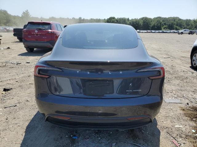 5YJ3E1EAXRF730261 - 2024 TESLA MODEL 3 ნაცრისფერი ფოტო 6