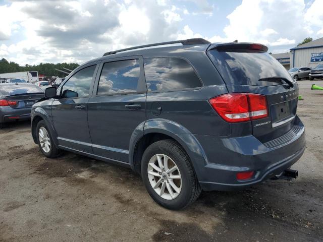 3C4PDCBBXJT362442 - 2018 DODGE JOURNEY SXT GRAY photo 2