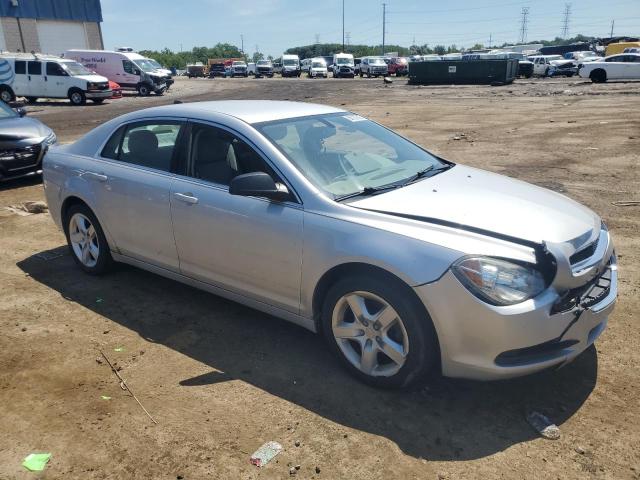 1G1ZB5E09CF223008 - 2012 CHEVROLET MALIBU LS 银色 照片 4