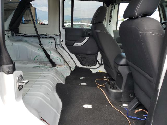 1C4BJWEG6GL138214 - 2016 JEEP WRANGLER U SAHARA თეთრი ფოტო 11