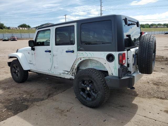 1C4BJWEG6GL138214 - 2016 JEEP WRANGLER U SAHARA თეთრი ფოტო 2