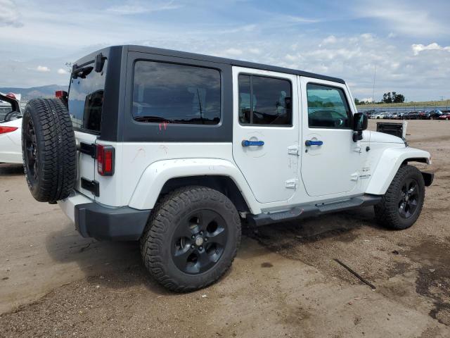 1C4BJWEG6GL138214 - 2016 JEEP WRANGLER U SAHARA თეთრი ფოტო 3